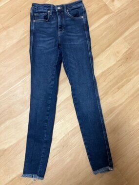 Free People Fray Jeans Size 26